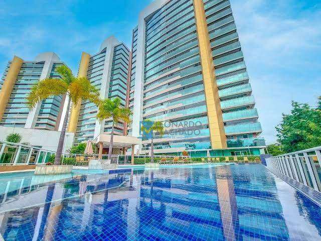 Apartamento com 4 dormitórios à venda, 246 m² por R$ 2.650.000,00 - Guararapes - Fortaleza/CE