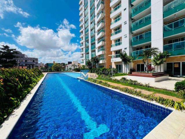 Apartamento com 3 dormitórios à venda, 100 m² por R$ 650.000 - Sapiranga - Fortaleza/CE