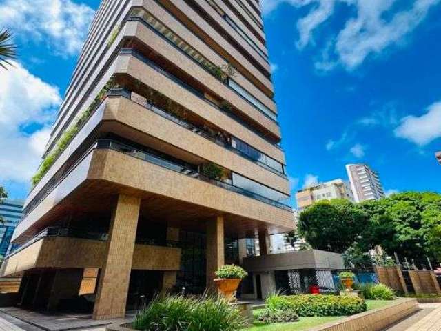 Apartamento com 4 dormitórios à venda, 460 m² por R$ 2.550.000 - Meireles - Fortaleza/CE