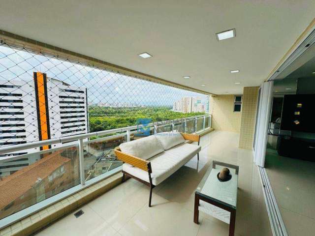 Apartamento com 4 dormitórios à venda, 217 m² por R$ 2.280.000 - Cocó - Fortaleza/CE