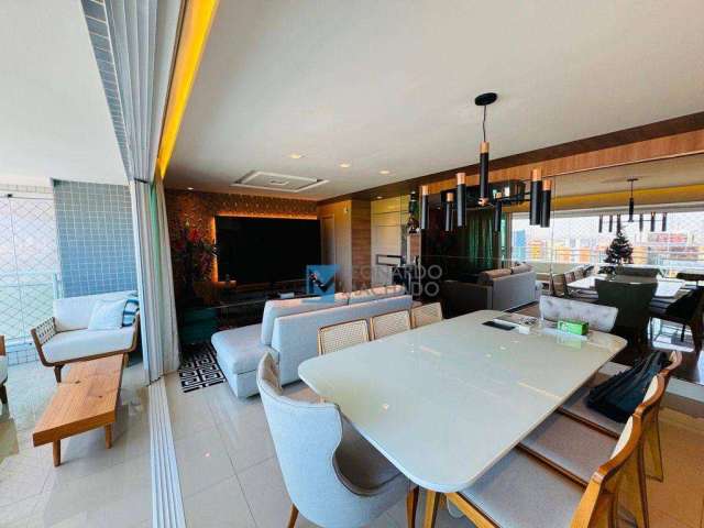 Apartamento com 4 dormitórios à venda, 177 m² por R$ 2.250.000,00 - Guararapes - Fortaleza/CE