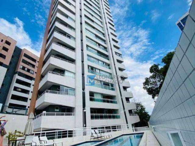 Apartamento com 2 dormitórios à venda, 93 m² por R$ 980.000 - Aldeota - Fortaleza/CE