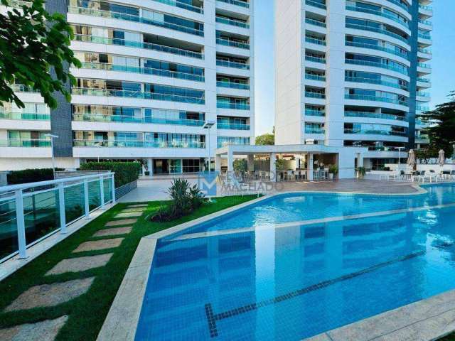 Apartamento com 3 dormitórios à venda, 146 m² por R$ 1.280.000 - Guararapes - Fortaleza/CE