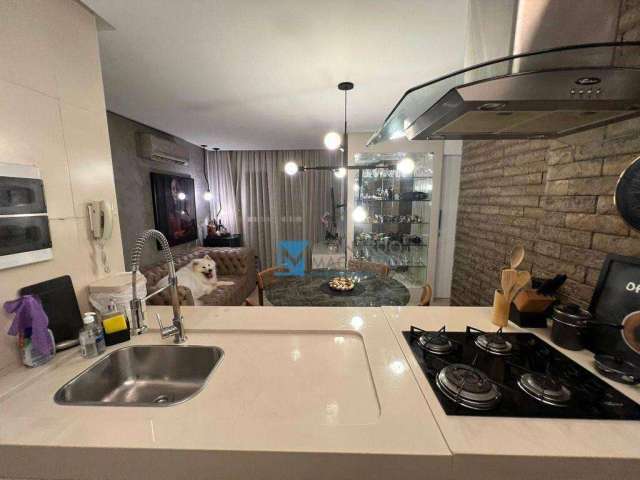 Apartamento com 2 dormitórios à venda, 70 m² por R$ 550.000 - Papicu - Fortaleza/CE