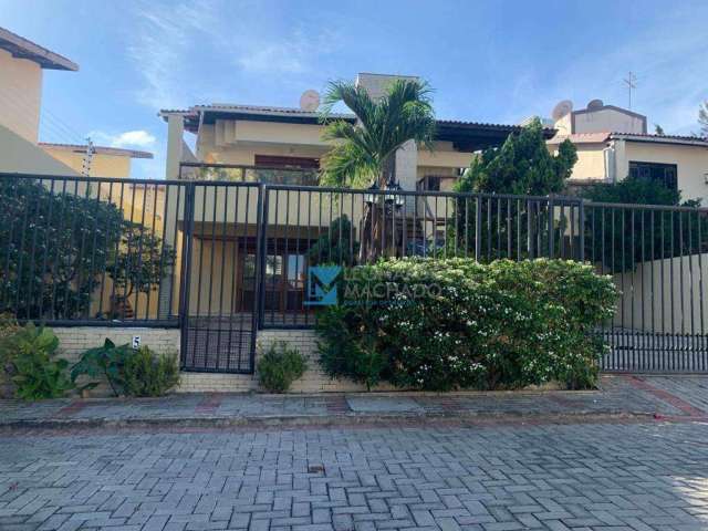 Casa com 4 dormitórios à venda, 350 m² por R$ 1.300.000 - Engenheiro Luciano Cavalcante - Fortaleza/CE