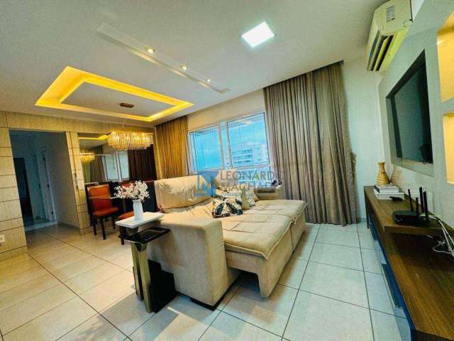 Apartamento com 3 dormitórios à venda, 87 m² por R$ 610.000 - Cidade dos Funcionários - Fortaleza/CE