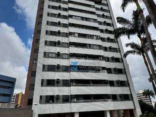 Apartamento com 3 dormitórios à venda, 98 m² por R$ 699.000,00 - Aldeota - Fortaleza/CE