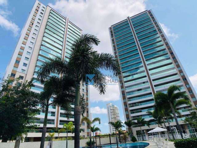 Apartamento com 3 dormitórios à venda, 148 m² por R$ 1.490.000 - Guararapes - Fortaleza/CE