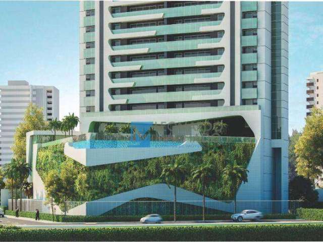 Apartamento à venda, 153 m² por R$ 3.300.000,00 - Meireles - Fortaleza/CE