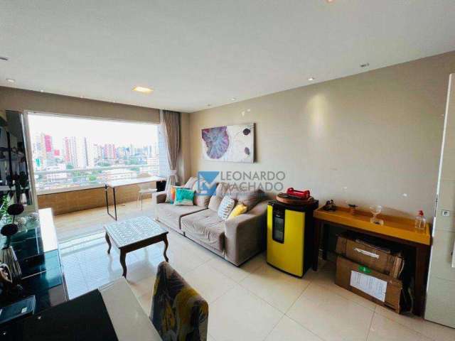 Apartamento com 3 dormitórios à venda, 103 m² por R$ 695.000 - Joaquim Távora - Fortaleza/CE