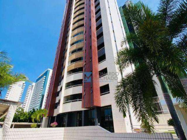 Apartamento com 3 dormitórios à venda, 127 m² por R$ 900.000 - Meireles - Fortaleza/CE