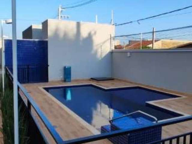 Apartamento com 2 quartos à venda na Rua Antônio Soares Castilho, Jardim Antártica, Ribeirão Preto, 34 m2 por R$ 255.000
