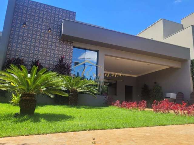 Casa em condomínio fechado com 3 quartos à venda na Avenida Doutor Celso Charuri, Condomínio Bella Città, Ribeirão Preto, 205 m2 por R$ 1.390.000
