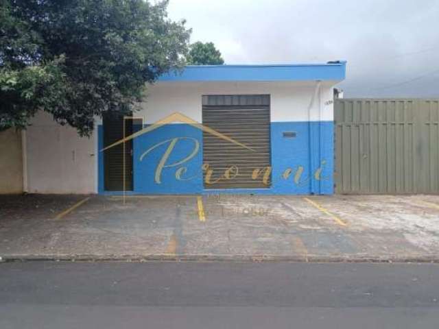 Barracão / Galpão / Depósito para alugar na Rua Guia Lopes, Vila Monte Alegre, Ribeirão Preto, 64 m2 por R$ 850