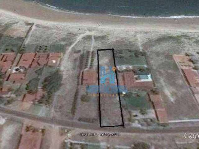 Terreno à venda, 1934 m² por R$ 200.000,00 - Praia de Graçandu - Extremoz/RN