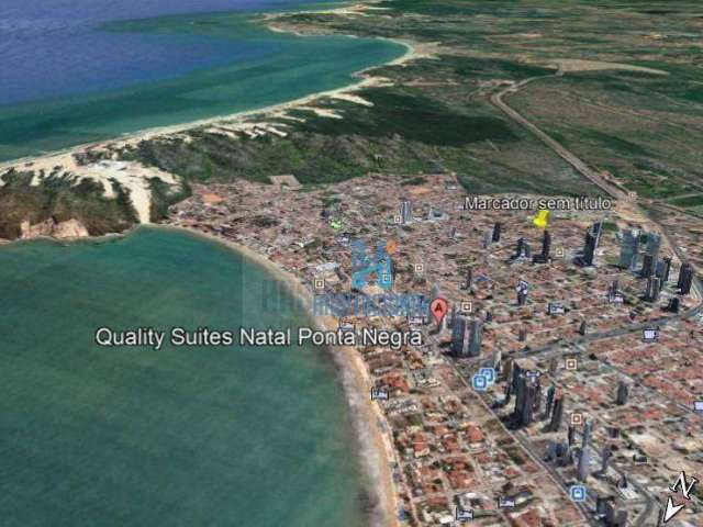Terreno à venda, 1500 m² por R$ 3.550.000,02 - Ponta Negra - Natal/RN