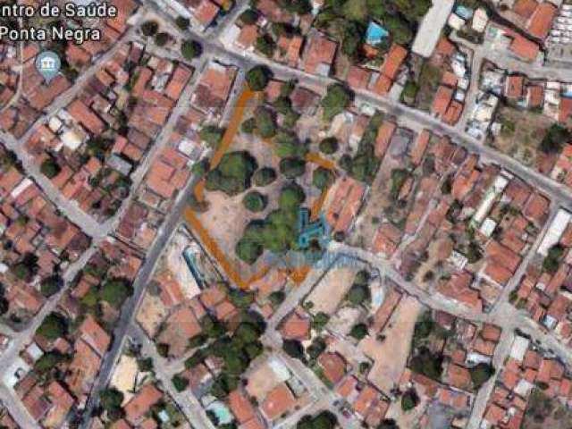 Terreno à venda, 5200 m² por R$ 2.500.000,02 - Ponta Negra - Natal/RN
