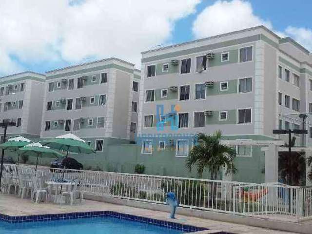 Apartamento com 2 dormitórios à venda, 45 m² por R$ 164.999,99 - Nova Parnamirim - Parnamirim/RN