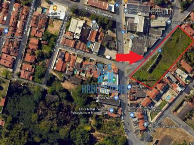 Terreno para alugar, 4477 m² por R$ 10.000,00/mês - Capim Macio - Natal/RN