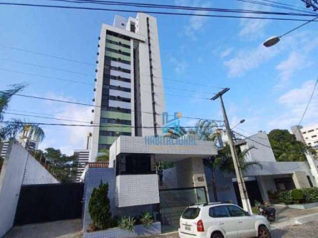 Apartamento com 2 dormitórios à venda, 55 m² por R$ 294.999,99 - Barro Vermelho - Natal/RN