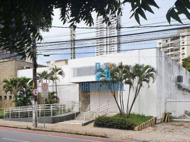 Prédio, 531 m² - venda por R$ 6.000.000,00 ou aluguel por R$ 28.000,00/mês - Petrópolis - Natal/RN
