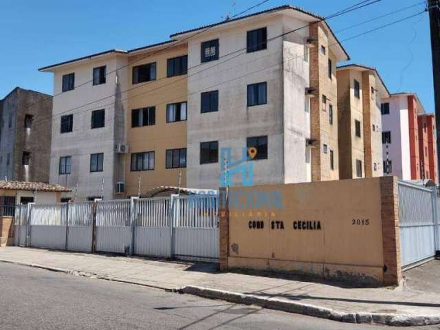 Apartamento com 3 dormitórios para alugar, 65 m² por R$ 1.413,81/mês - Nova Parnamirim - Parnamirim/RN