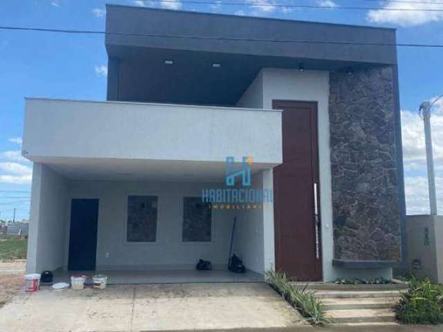 Casa com 3 dormitórios à venda, 120 m² por R$ 550.000,00 - Cajupiranga - Parnamirim/RN