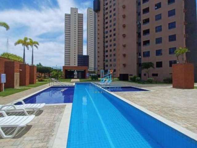 Apartamento com 2 dormitórios à venda, 55 m² por R$ 310.000,01 - Candelária - Natal/RN