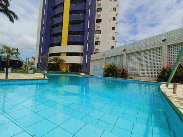 Apartamento com 3 dormitórios para alugar, 119 m² por R$ 3.357,00/mês - Lagoa Nova - Natal/RN