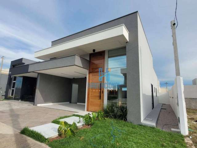 Casa com 3 dormitórios à venda, 122 m² por R$ 480.000,01 - Cajupiranga - Parnamirim/RN