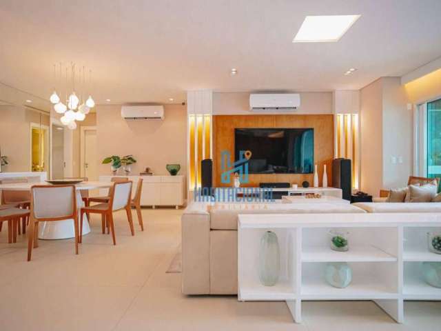 Apartamento com 4 dormitórios à venda, 281 m² por R$ 2.700.000,00 - Areia Preta - Natal/RN