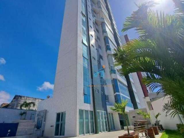 Apartamento com 3 dormitórios para alugar, 111 m² por R$ 4.617,59/mês - Lagoa Nova - Natal/RN