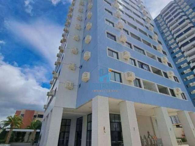 Apartamento com 2 dormitórios para alugar, 55 m² por R$ 2.470,97/mês - Lagoa Nova - Natal/RN