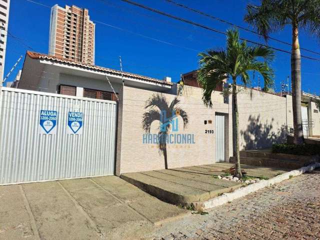 Casa com 3 dormitórios para alugar, 400 m² por R$ 3.500,00/mês - Lagoa Nova - Natal/RN