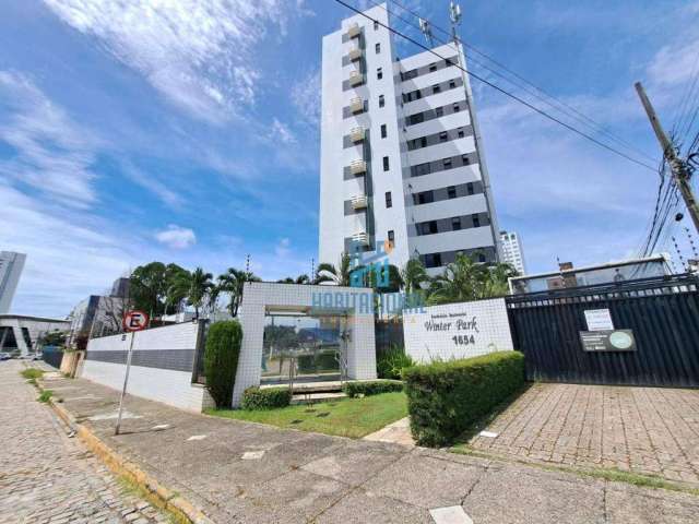Apartamento com 3 dormitórios para alugar, 103 m² por R$ 3.500,00/mês - Lagoa Nova - Natal/RN