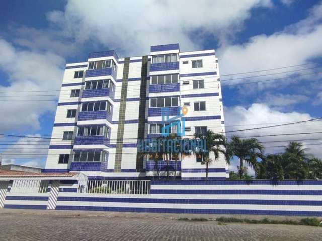 Apartamento com 2 dormitórios para alugar, 57 m² por R$ 1.200/mês - Monte Castelo - Parnamirim/RN