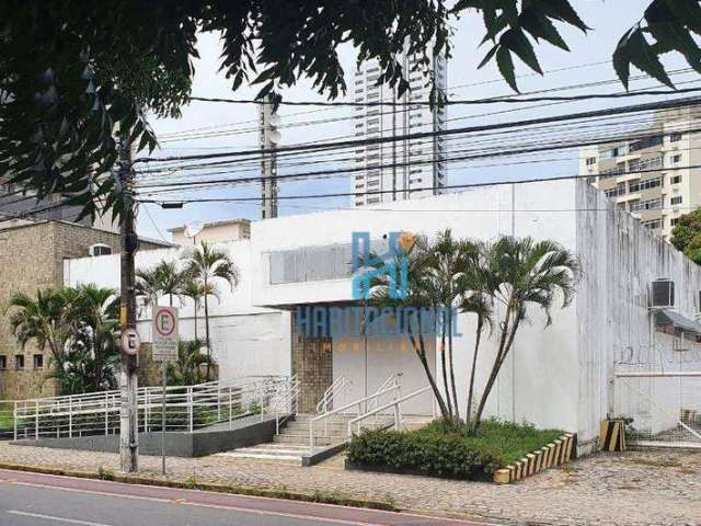 Prédio, 531 m² - venda por R$ 6.000.000,00 ou aluguel por R$ 28.000,00/mês - Petrópolis - Natal/RN