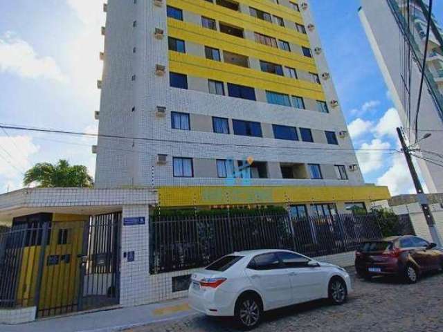 Apartamento com 2 dormitórios para alugar, 57 m² por R$ 2.330,67/mês - Lagoa Nova - Natal/RN