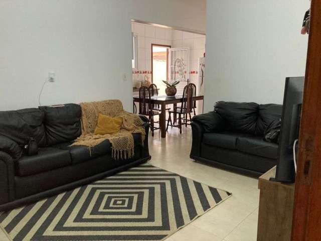 Sobrado com 3 dormitórios à venda, 121 m² por R$ 450.000,00 - Tude Bastos (Sítio do Campo) - Praia Grande/SP