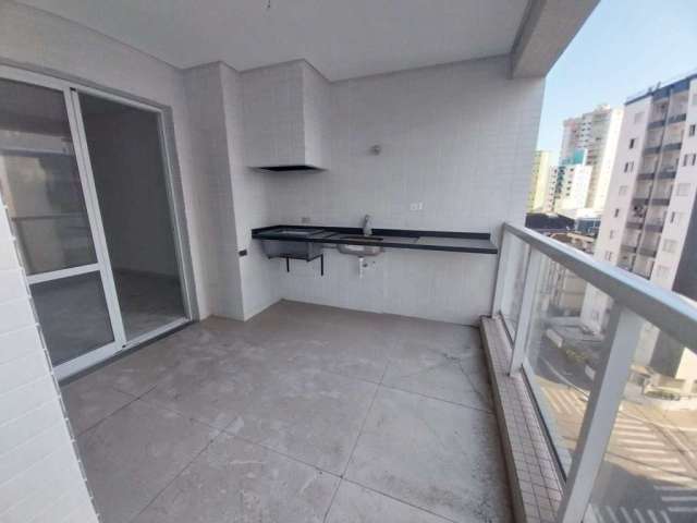 Apartamento com 2 dormitórios à venda, 85 m² por R$ 550.000,00 - Vila Guilhermina - Praia Grande/SP