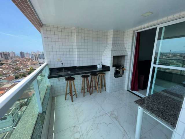 Apartamento com 1 dormitório à venda, 58 m² por R$ 350.000,00 - Caiçara - Praia Grande/SP