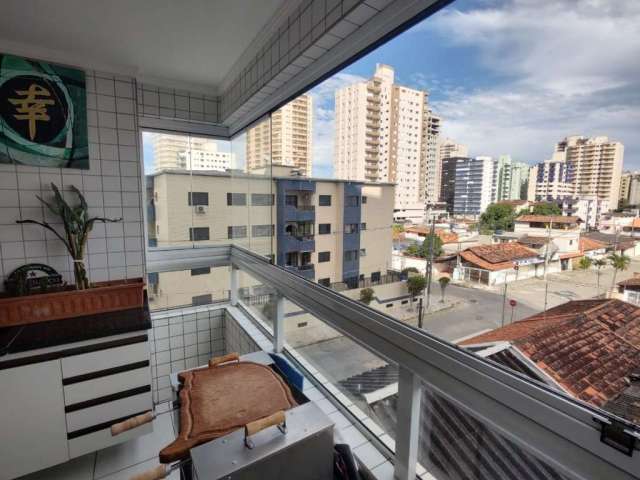 Apartamento com 2 dormitórios à venda, 87 m² por R$ 445.000,00 - Aviação - Praia Grande/SP