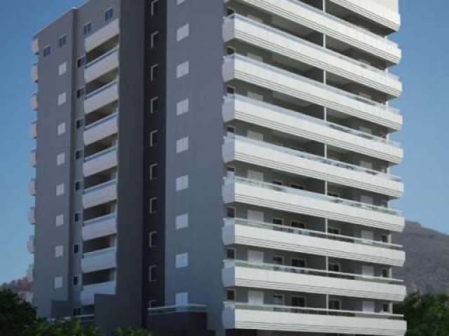 Apartamento com 2 dormitórios à venda, 72 m² por R$ 430.000,00 - Vila Guilhermina - Praia Grande/SP