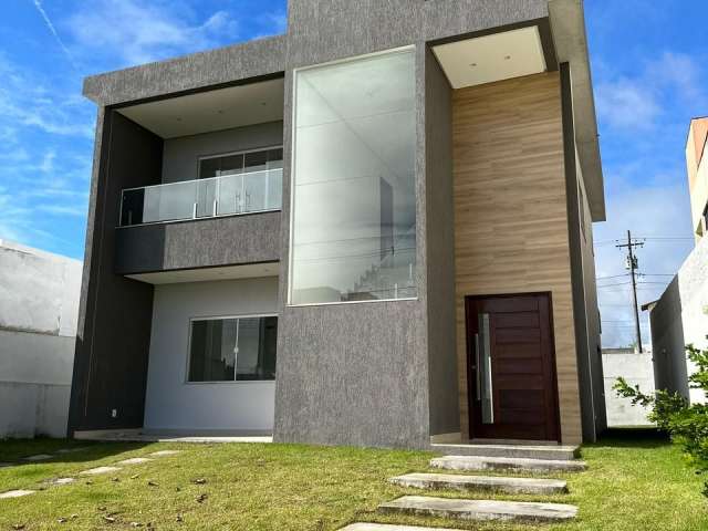 Excelente casa duplex no Terras Alphaville Camaçari.