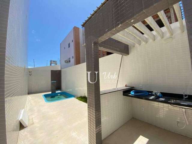 Apartamento com 3 dormitórios à venda, 135 m² por R$ 430.000,00 - Portal do Sol - João Pessoa/PB