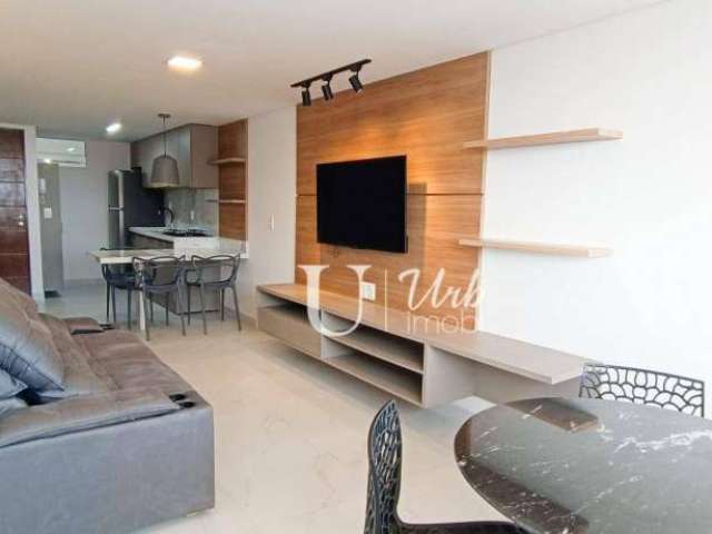 Flat com 1 dormitório à venda, 49 m² por R$ 400.000,00 - Miramar - João Pessoa/PB