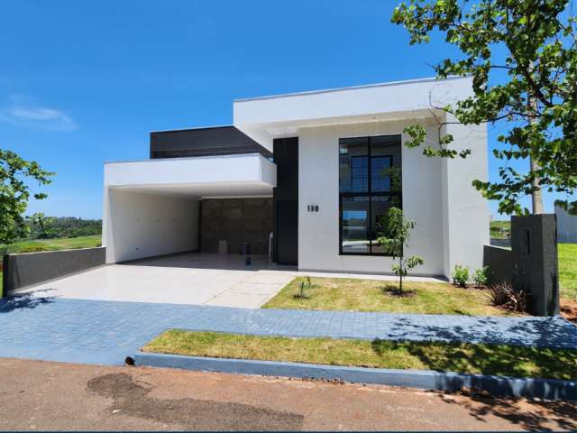 Casa à venda no Condomínio Guaçu Eco Park com 3 quartos sendo 1 suíte e piscina