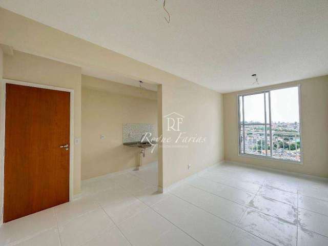 Apartamento com 2 dormitórios para alugar, 49 m² por R$ 1.889,53/mês - São Pedro - Osasco/SP