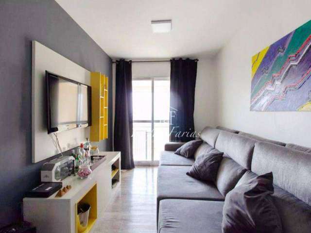Cobertura com 3 dormitórios, 155 m² - venda por R$ 1.200.000,00 ou aluguel por R$ 9.415,00/mês - Vila Lageado - São Paulo/SP