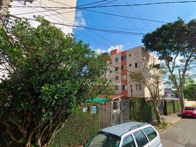 Apartamento com 2 dormitórios à venda, 55 m² por R$ 258.000,00 - Jardim Matarazzo - São Paulo/SP